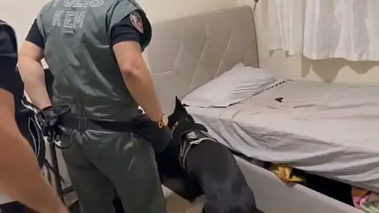 Kahramanmaraş'ta uyuşturucu operasyonu: 15 kişi tutuklandı
