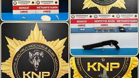 Kahramanmaraş'ta uyuşturucu operasyonu: 15 kişi tutuklandı