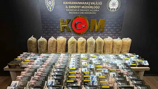 Kahramanmaraş'ta uyuşturucu sattığı öne sürülen 1 şüpheli tutuklandı