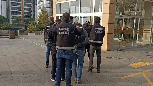 Kahramanmaraş'ta uyuşturucu ticaretine 7 tutuklama