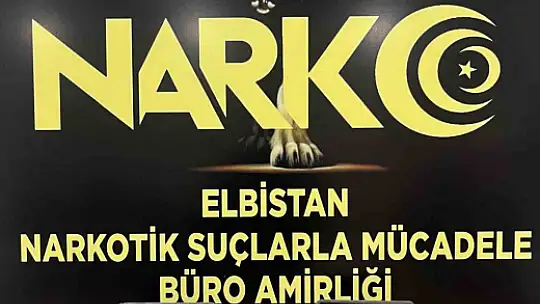 Kahramanmaraş'ta uyuşturucu ticaretine 7 tutuklama