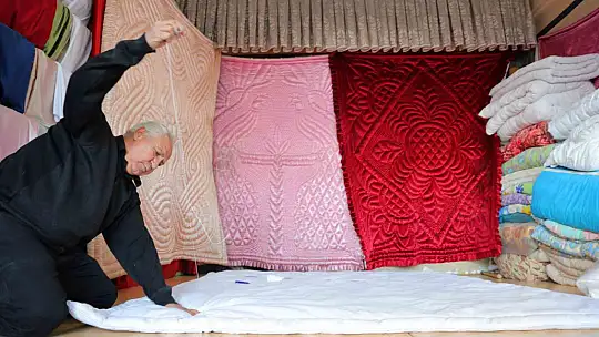 Kahramanmaraş'ta yorgancılık mesleği yok olma tehlikesiyle karşı karşıya