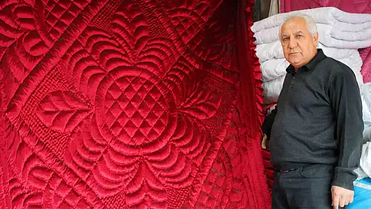 Kahramanmaraş'ta yorgancılık mesleği yok olma tehlikesiyle karşı karşıya