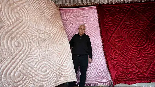 Kahramanmaraş'ta yorgancılık mesleği yok olma tehlikesiyle karşı karşıya