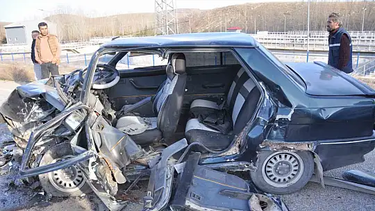 Kahramanmaraş'ta zincirleme trafik kazası: 5 yaralı