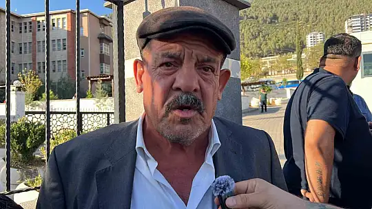 Kahramanmaraş'taki 'su kavgası' cinayetinde tutuklu sanık: 'Mesut'un ölümüne yalnızca ben sebep olmadım'