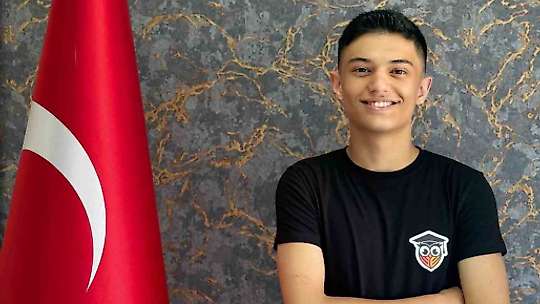 Kahramanmaraşlı depremzede LGS'de 500 tam puan aldı