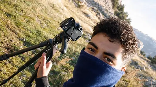 Kahramanmaraşlı doğa tutkunu genç fotokapanla yaban hayatını görüntülüyor