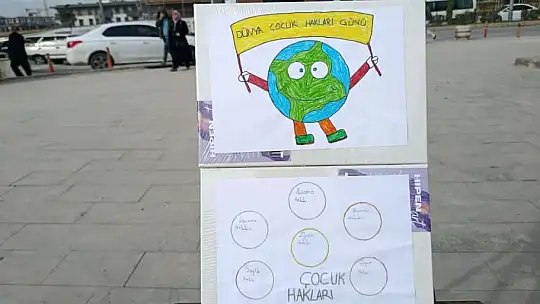 Kahramanmaraşlı minikler, 'Dünya Çocuk Hakları Günü'nü kutladı