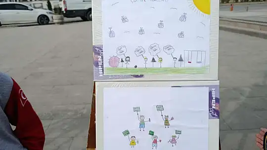 Kahramanmaraşlı minikler, 'Dünya Çocuk Hakları Günü'nü kutladı
