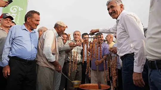 Kahta 1. Bağbozumu Festivali başladı