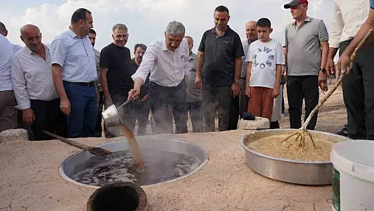 Kahta 1. Bağbozumu Festivali başladı