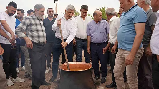 Kahta 1. Bağbozumu Festivali başladı