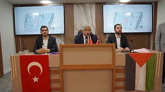 Kahta Belediye Meclisi'nden vefa kararı