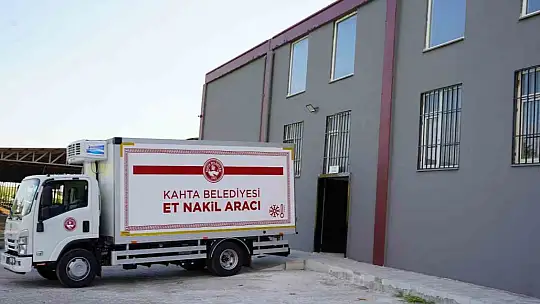 Kahta Belediyesi mezbahası yenilendi
