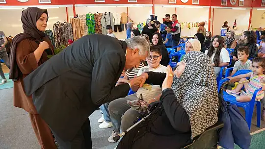 Kahta Belediyesi'nden Anneler Günü'ne özel anlamlı program