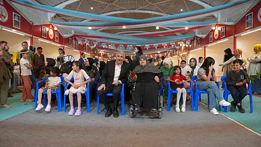 Kahta Belediyesi'nden Anneler Günü'ne özel anlamlı program