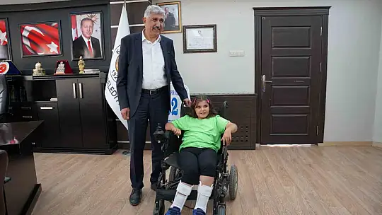 Adıyaman Kahta Belediyesi'nden engelli ve yaşlı vatandaşlara kolaylık