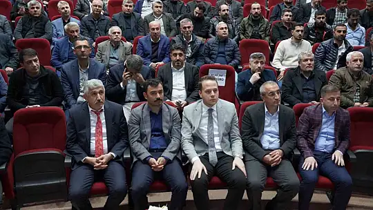 Kahta Belediyesi 'Marka Şehir Vizyonu' paneli düzenledi