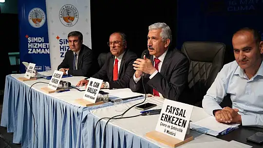 Kahta Eski Çarşı Kentsel Dönüşüm Projesine hak sahiplerinden tam destek