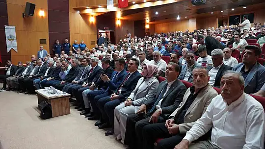 Kahta Eski Çarşı Kentsel Dönüşüm Projesine hak sahiplerinden tam destek