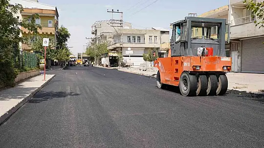 Kahta'nın ulaşım altyapısı modern hale getiriliyor