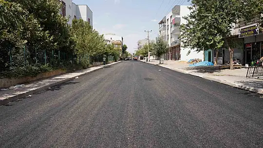 Kahta'nın ulaşım altyapısı modern hale getiriliyor