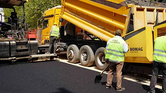 Kahta'nın ulaşım altyapısı modern hale getiriliyor