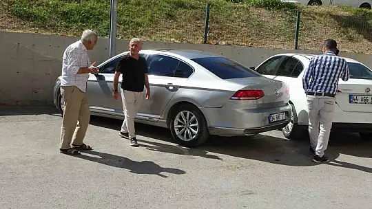Kalp krizi geçiren sürücü 7 araca çarptı