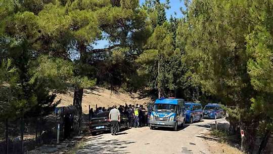 Kalp krizi sonucu hayatını kaybeden uzman çavuş son yolculuğuna uğurlandı
