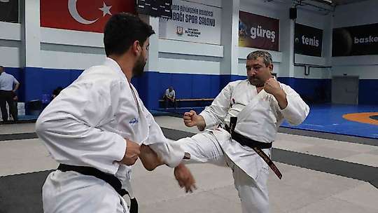 Karete dan sınavları Şanlıurfa'da ev sahipliğinde yapıldı