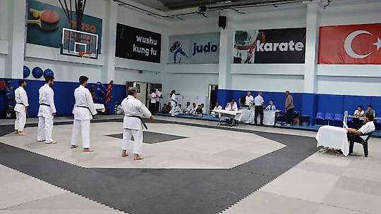 Karete dan sınavları Şanlıurfa'da ev sahipliğinde yapıldı