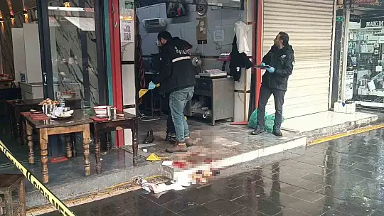 Kasap dükkanına silahlı saldırı: 2 yaralı