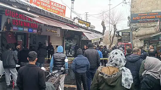 Kasap dükkanına silahlı saldırı: 2 yaralı