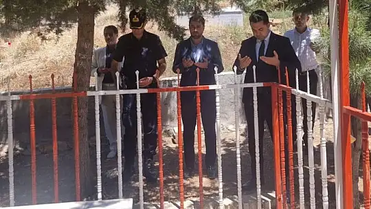 Kaymakam Seyhan Gedikli ve Karaburun köylerini ziyaret etti