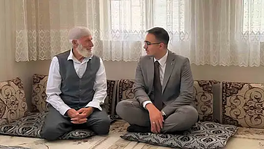 Kaymakamın ilk ziyareti şehit ailesine oldu