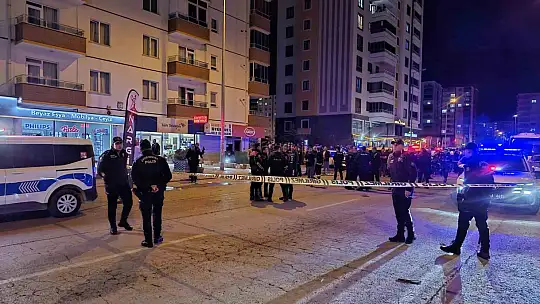 Kayseri'de silahlı kavga: 3 yaralı