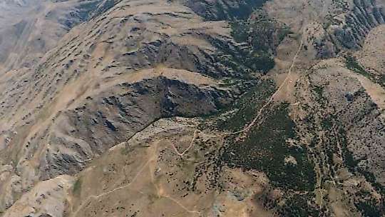 Kayseri'den Kahramanmaraş'a uçan yamaç paraşütü mesafe pilotu o anları anlattı