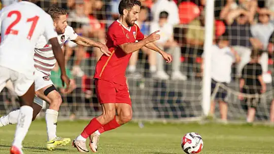 Kayserispor, Gaziantep FK'yi mağlup etti