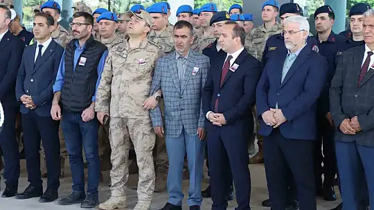 Kazada hayatını kaybeden uzman çavuş son yolculuğuna uğurlandı
