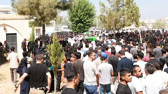 Kazada ölen 4 tarım işçisi Şanlıurfa'da defnedildi
