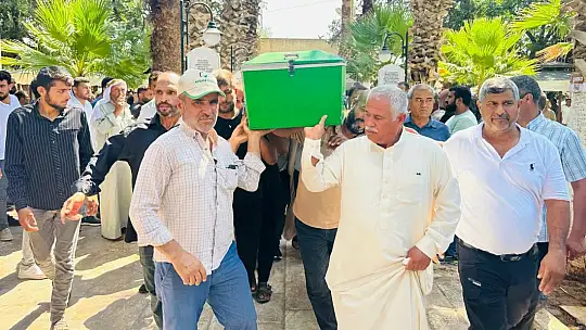 Kazada ölen 4 tarım işçisi Şanlıurfa'da defnedildi
