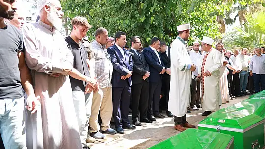 Kazada ölen 4 tarım işçisi Şanlıurfa'da defnedildi