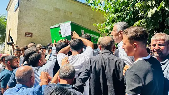 Kazada ölen 4 tarım işçisi Şanlıurfa'da defnedildi