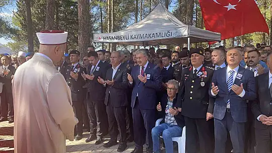 Kazada şehit olan Astsubay Çavuş Kemal Özgür, Osmaniye'de toprağa verildi