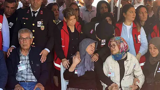 Kazada şehit olan Astsubay Çavuş Kemal Özgür, Osmaniye'de toprağa verildi