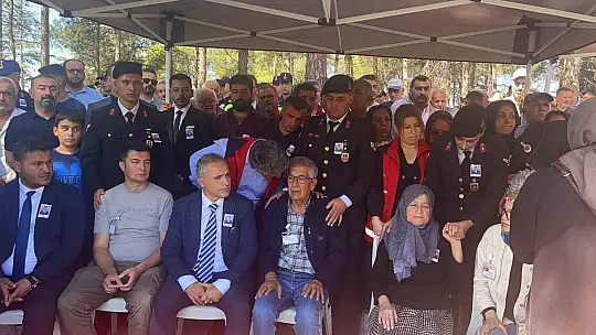 Kazada şehit olan Astsubay Çavuş Kemal Özgür, Osmaniye'de toprağa verildi