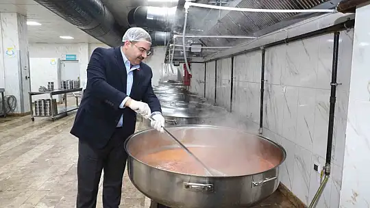 Kazanlar Ramazan ayı boyunca kaynayacak