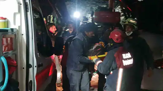 Kedi sesi sandı, bir çocuğun hayatı 40 saat sonra kurtarıldı