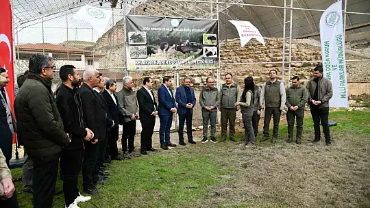 Kelaynaklar doğaya salındı